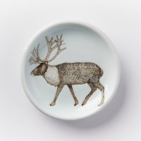 Caribou Ceramic Tableware, various sizes