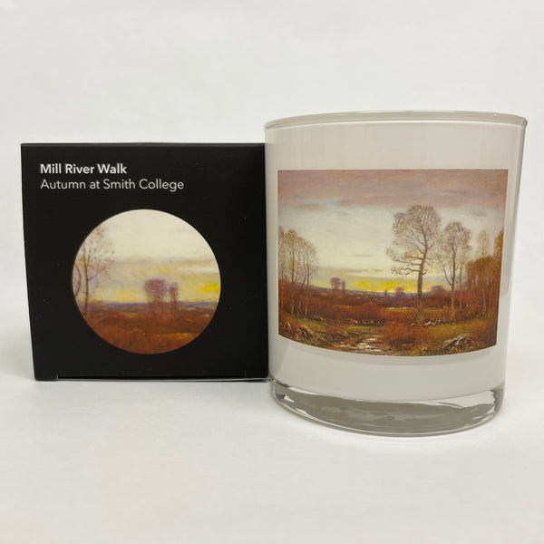 Curated Candles: Mill River Walk (Autumn at Smith)