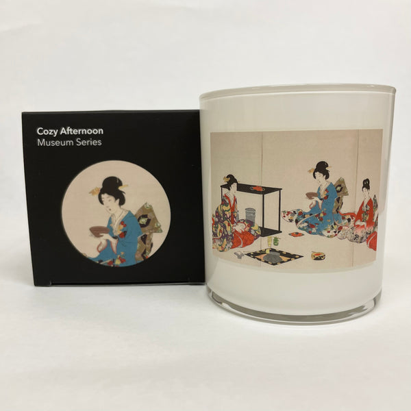 Curated Candles: Cozy Afternoon