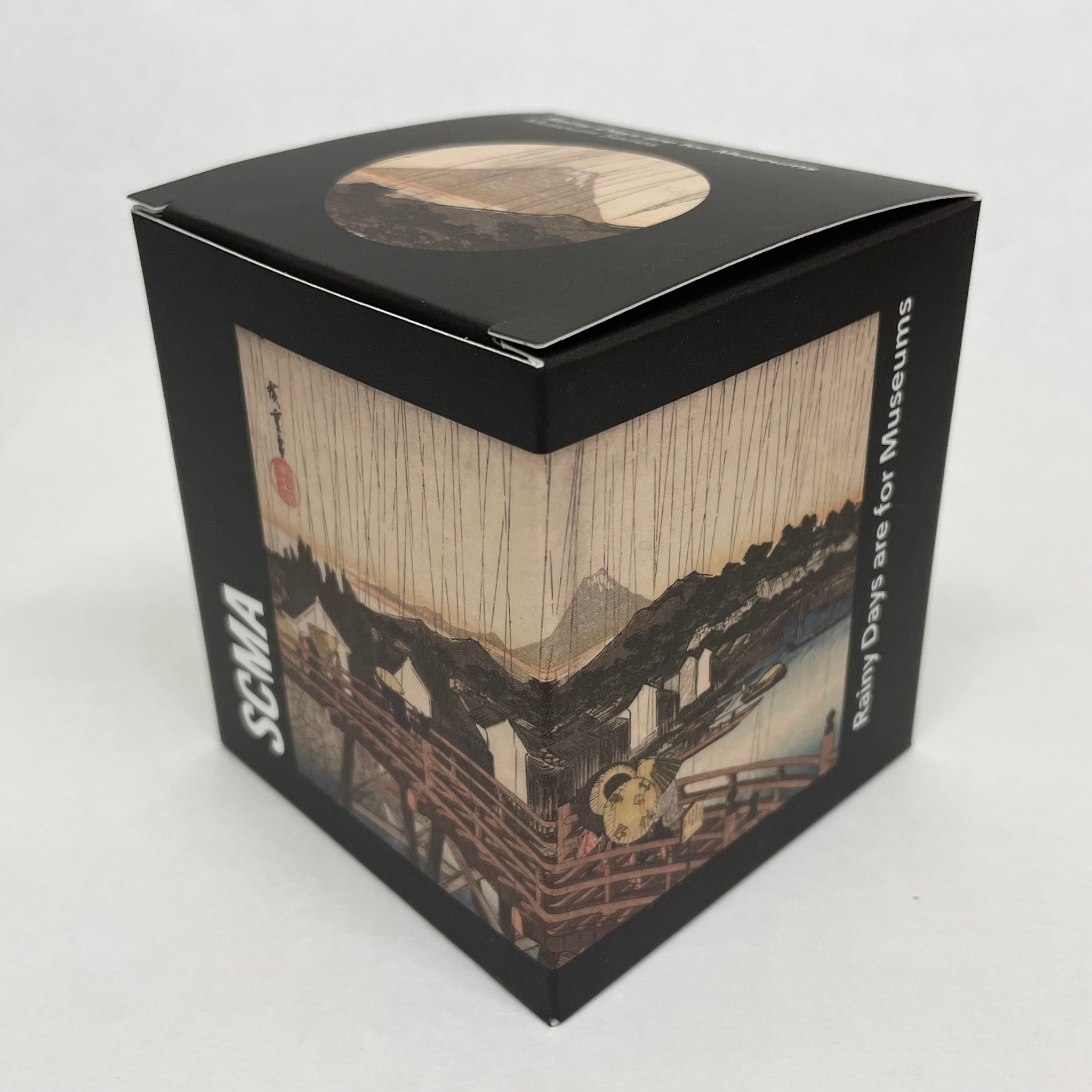 Curated Candles: Rainy Days are for Museums