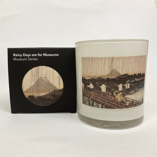 Curated Candles: Rainy Days are for Museums