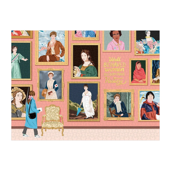HERstory Museum Puzzle, 1,000pc