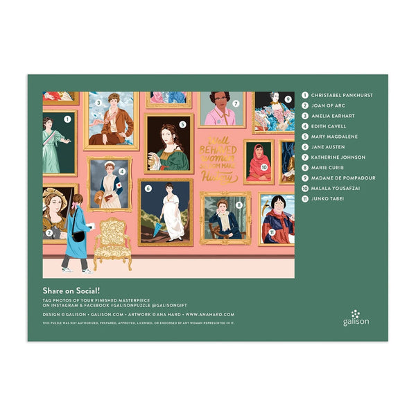 HERstory Museum Puzzle, 1,000pc