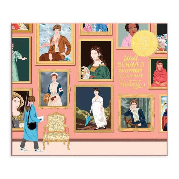 HERstory Museum Puzzle, 1,000pc