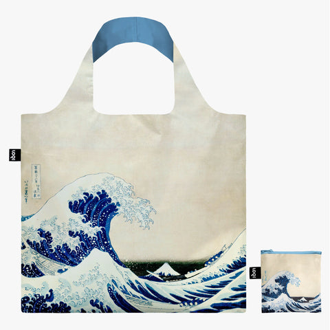 Hokusai The Great Wave Recycled Bag
