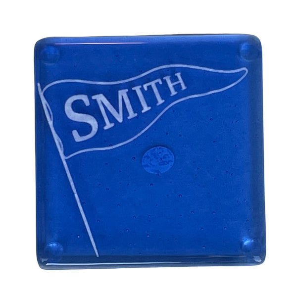 Smith Pennant Glass Tile & Coaster, multiple color options