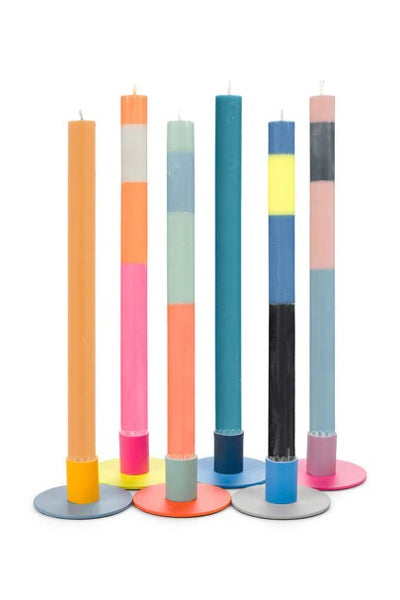 Color-Block Tapers, set of 6