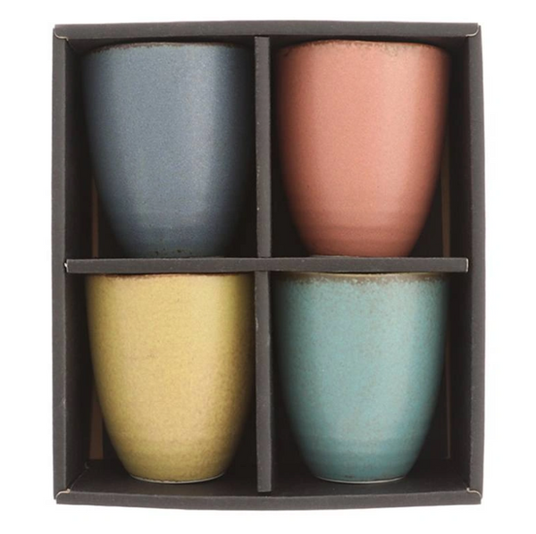 Silk Road Nami Teacups, set of 4