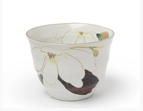 Fall Floral Teacups, set of 4