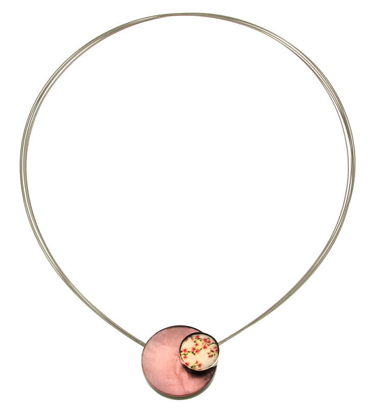 Kimono Orbital Necklace, multiple color options