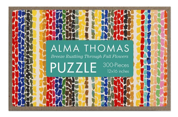 Alma Thomas Breeze Rustling... Puzzle, 300pc