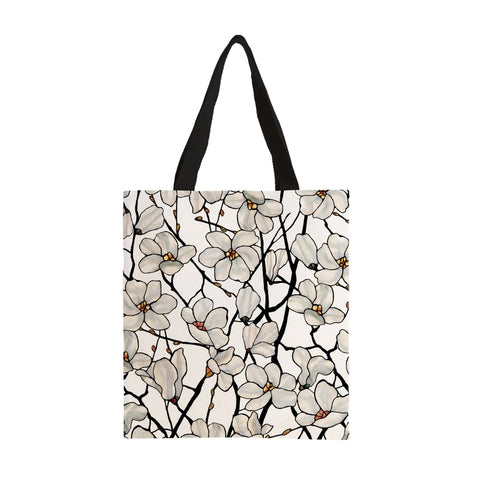 Tiffany's Magnolias Tote Bag