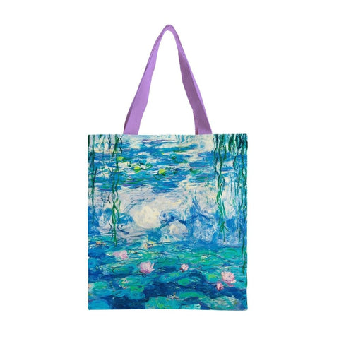 Monet's Nympheas Tote Bag
