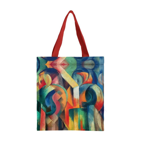 Franz Marc's Stables Tote Bag