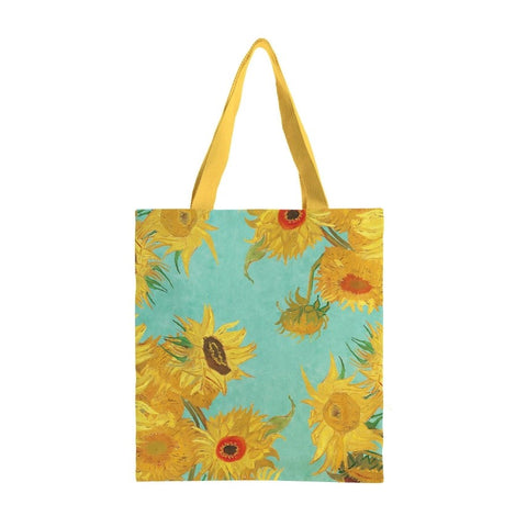 Van Gogh's Sunflowers Tote Bag