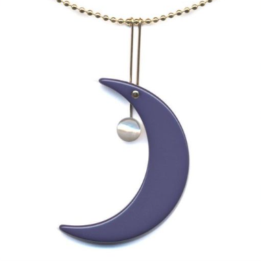 Crescent Moon Necklace