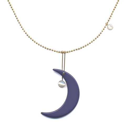 Crescent Moon Necklace