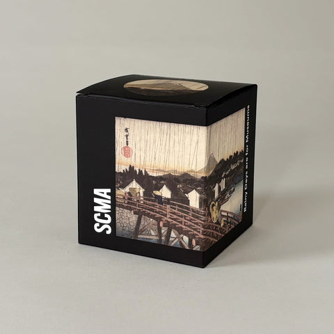 Curated Candles: Rainy Days are for Museums