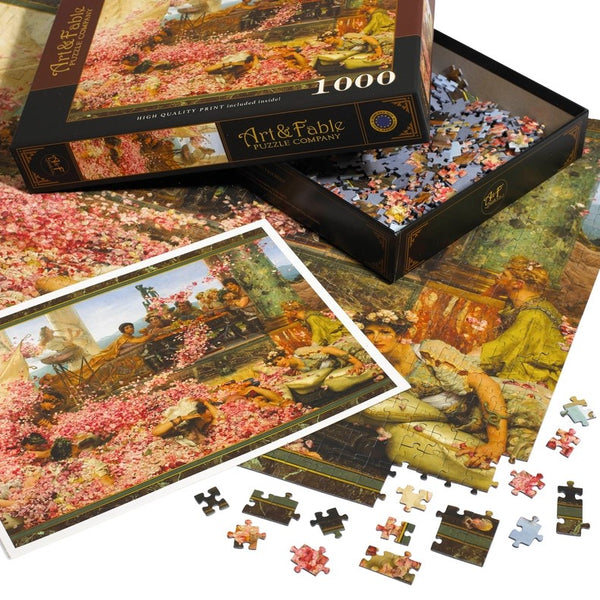 The Roses of Heliogabalus, Puzzle 1,000pc