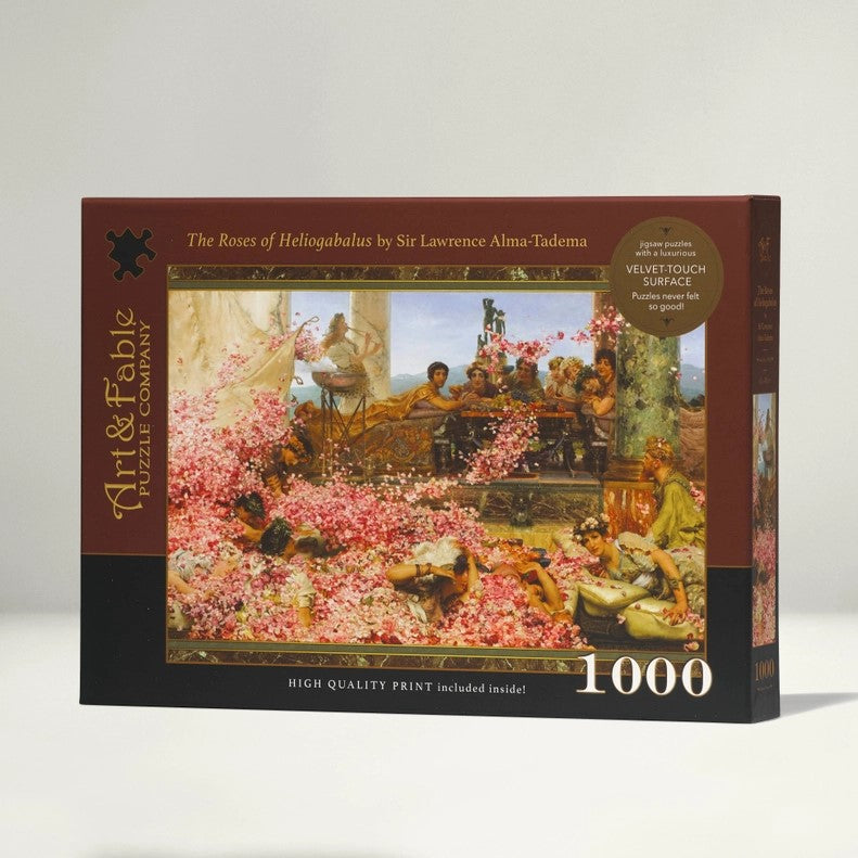 The Roses of Heliogabalus, Puzzle 1,000pc