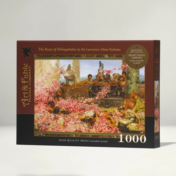 The Roses of Heliogabalus, Puzzle 1,000pc