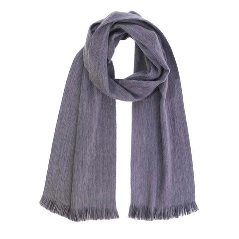 Tornado Gray Alpaca Scarf