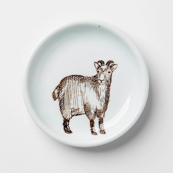 Goat Ceramic Tableware, various sizes