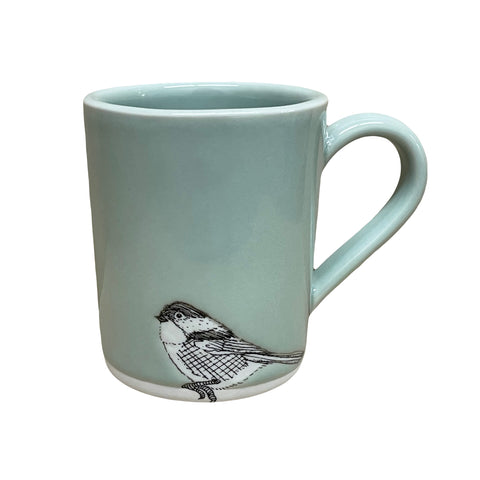 Large Chickadee Mug