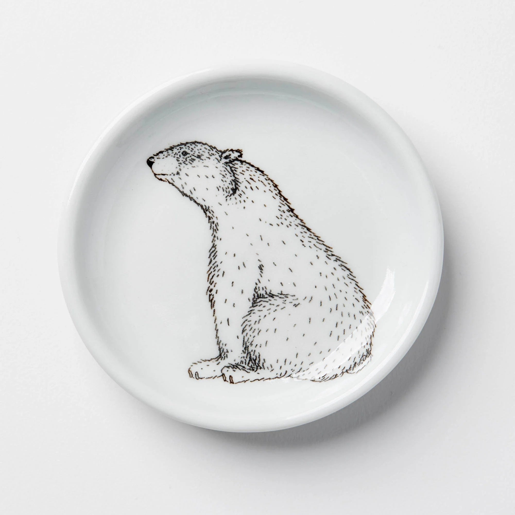 Polar Bear Ceramic Tableware, various sizes