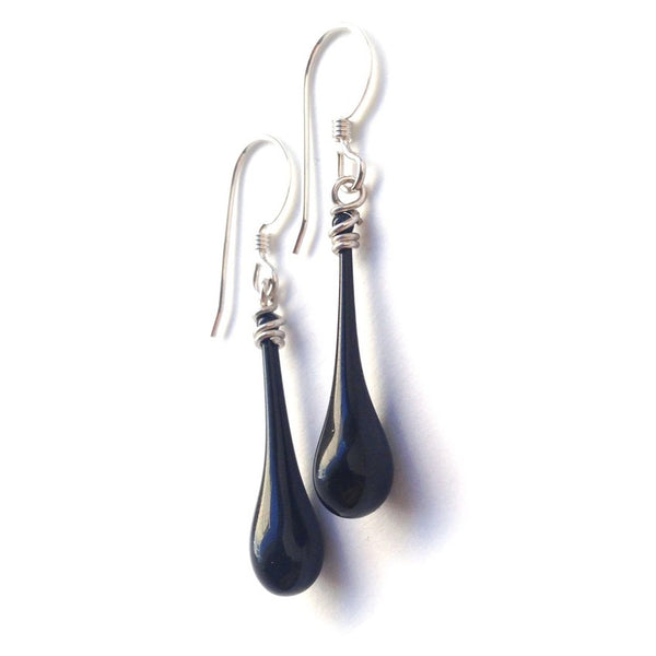 Solaris Teardrop Earrings, multiple color options