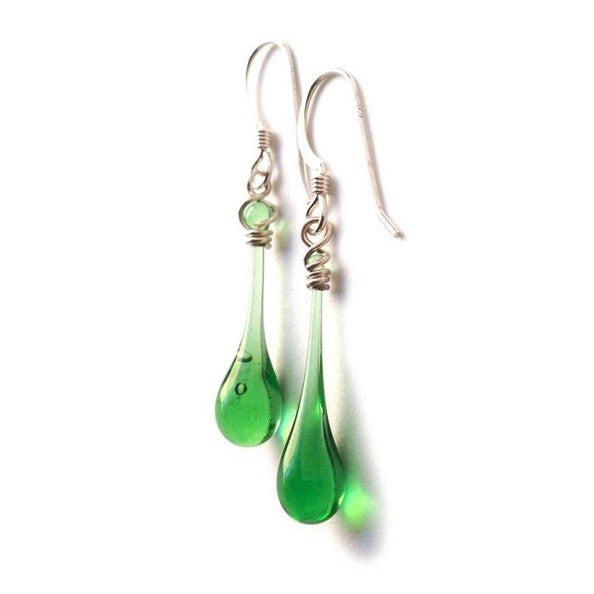 Solaris Teardrop Earrings, multiple color options