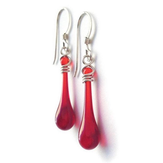 Solaris Teardrop Earrings, multiple color options