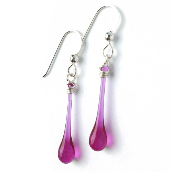 Solaris Teardrop Earrings, multiple color options