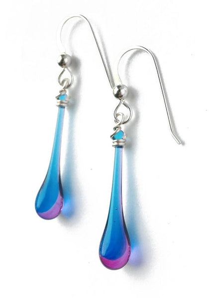 Solaris Teardrop Earrings, multiple color options
