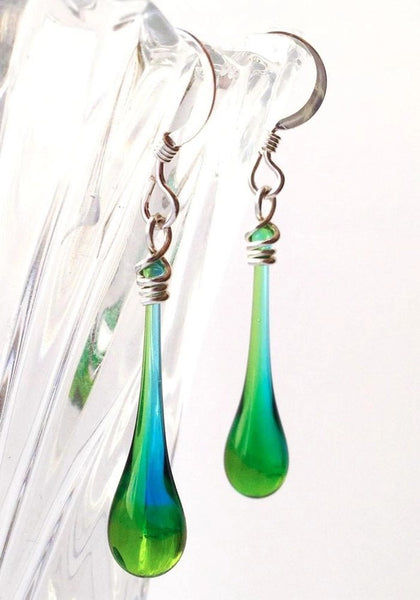 Solaris Teardrop Earrings, multiple color options