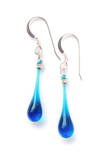 Solaris Teardrop Earrings, multiple color options