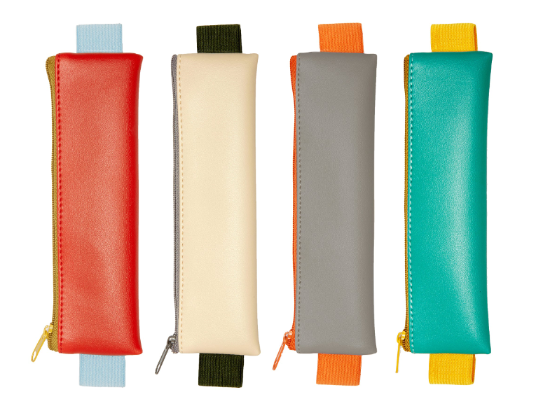 Elastic Pencil Pouch, multiple color options