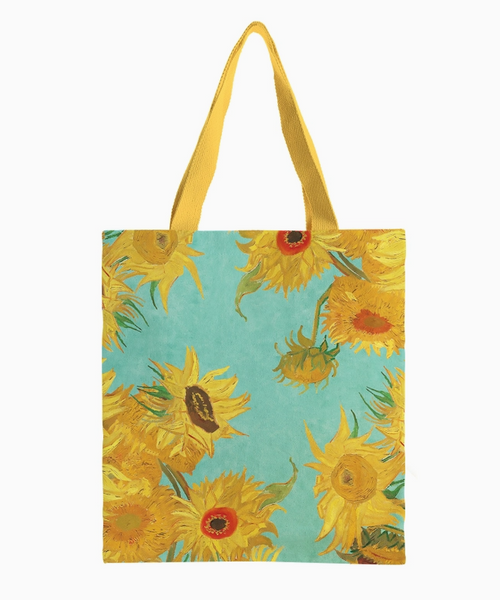 Van Gogh's Sunflowers Tote Bag