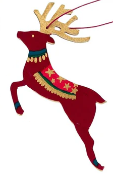 Reindeer Ornament