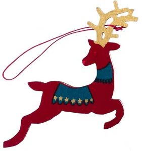 Reindeer Ornament