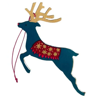 Reindeer Ornament