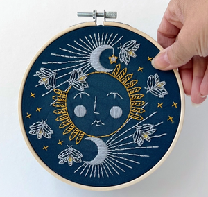 Moonglow Embroidery Kit