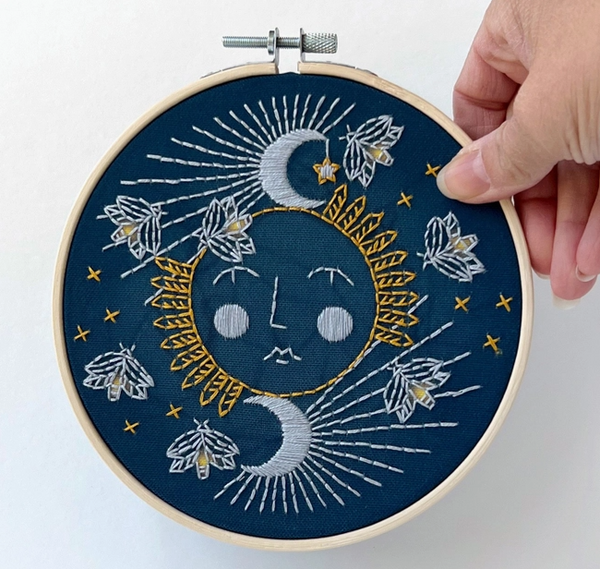 Moonglow Embroidery Kit