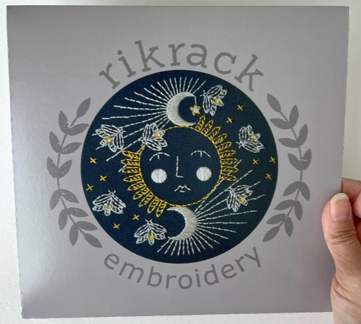 Moonglow Embroidery Kit