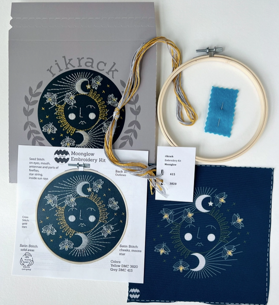 Moonglow Embroidery Kit