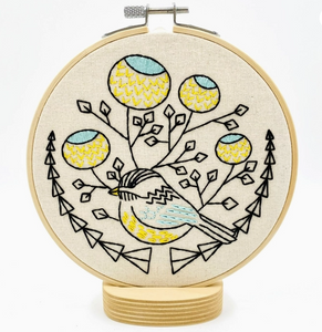 Chickadee Embroidery Kit
