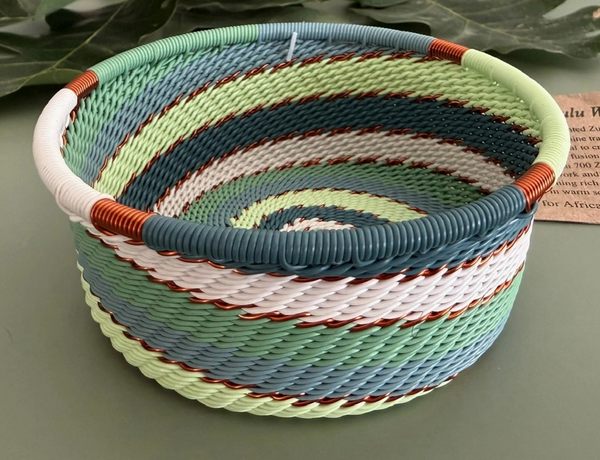Telephone Wire Bowl: Montane Green, various sizes