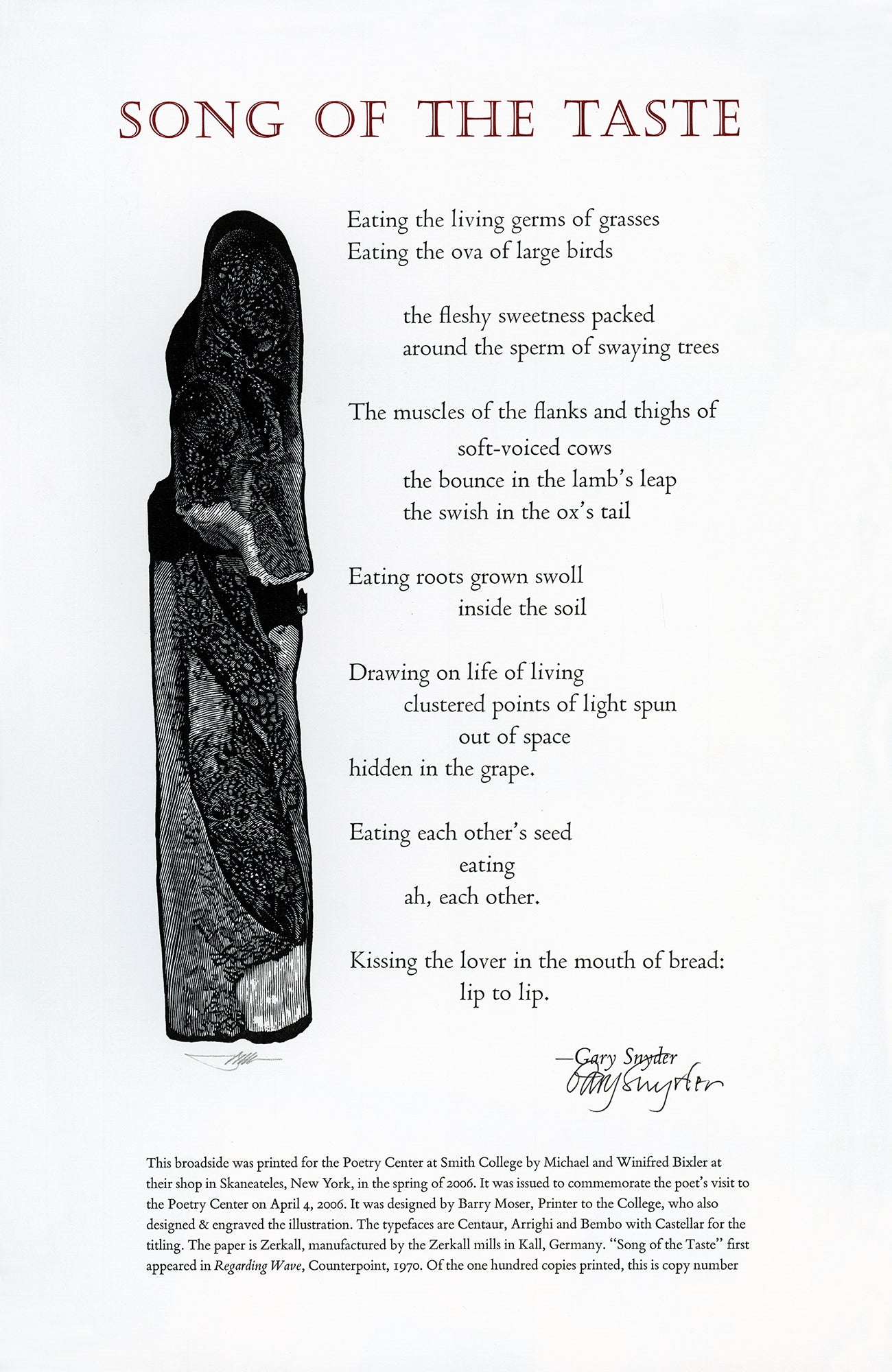 Gary Snyder 