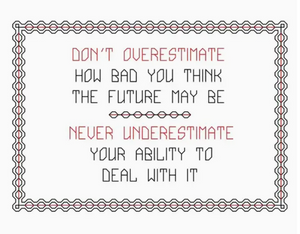 Cross Stitch "Never Underestimate" Sampler