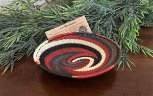 Telephone Wire Bowl: Pepper, various sizes